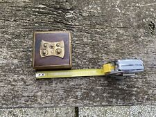 pesi bilancia ottone