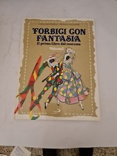 Vintage Set 2 libri: Forbici con fantasia e cartamodelli