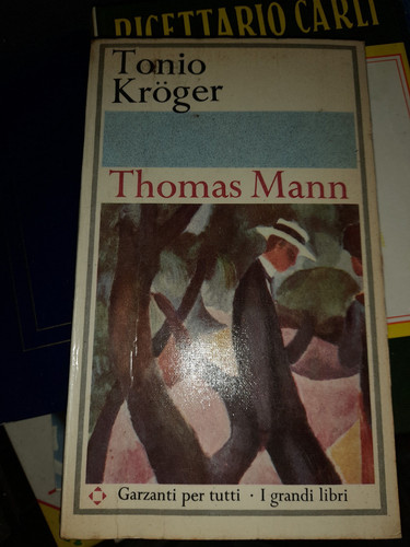 Libro tonio kroger thomas - kroger,