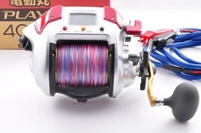 Mulinello da Pesca Elettrico Shimano Dendou-Maru PLAYS 4000 Quasi Nuovo dal Giappone VTR