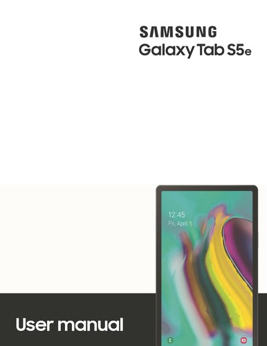 Samsung galaxy tablet s5e - galaxy,