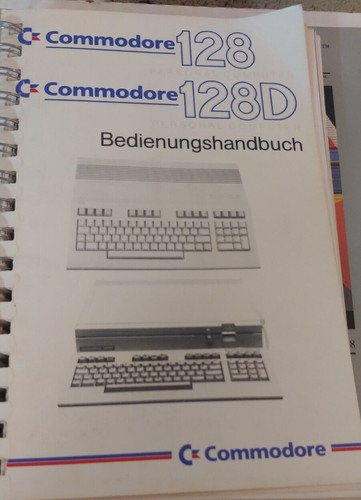 Commodore 128 128d - commodore,