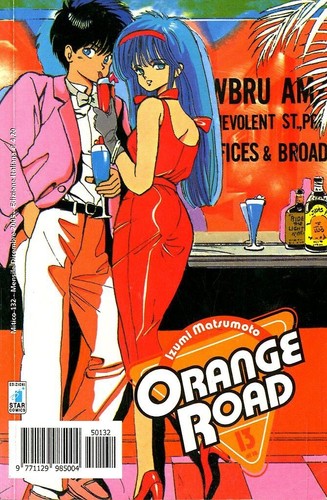 Orange road mitico - -, #
