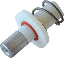 Perno Traino + Molla 66 mm Originale Passapomodoro Spremipomodoro S15 S25 REBER