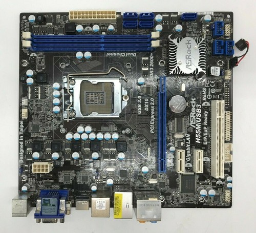 Asrock h55m usb3 rev 2 - rev:, g/a
