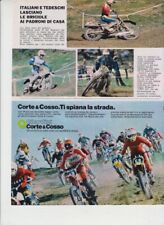 advertising Pubblicità-AMMORTIZZATORI CORTE & COSSO  1978 RICAMBI MOTO EPOCA