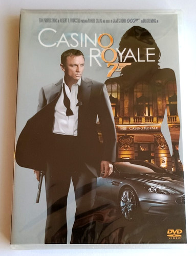 007 casino royale dvd nuovo - 007,