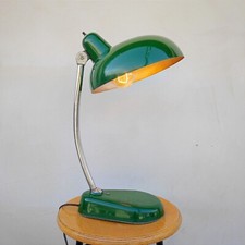 Lampada da scrivania ministeriale Vintage Perazzone Torino