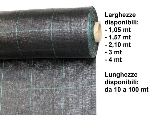 Telo pacciamatura pacciamante - telo,