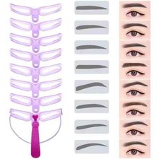 8 in 1 Reusable Eyebrow