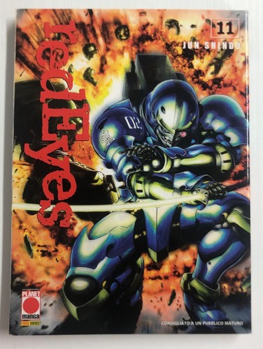 Red eyes manga jun - n.11,