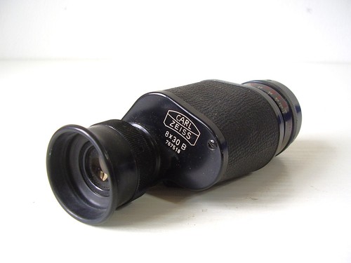 Binocolo mono carl zeiss - 8, x