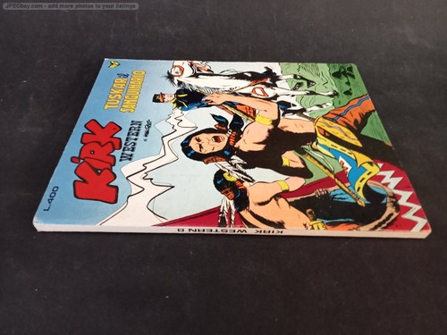 Fumetto kirk western - fumetto,