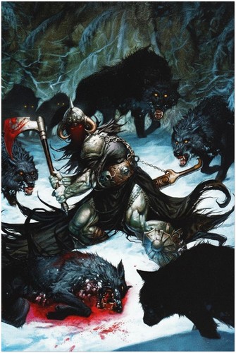 Death dealer frank frazetta - death, di