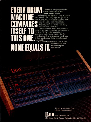 1983 pubblicità stampa - 1983,