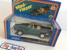 ?Lot vintage? PLAYBEAR MINI FLITZER JAGUAR XJS CABRIO GREEN ?️? RARA??️