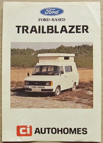 Ford based trailblazer - based, ci