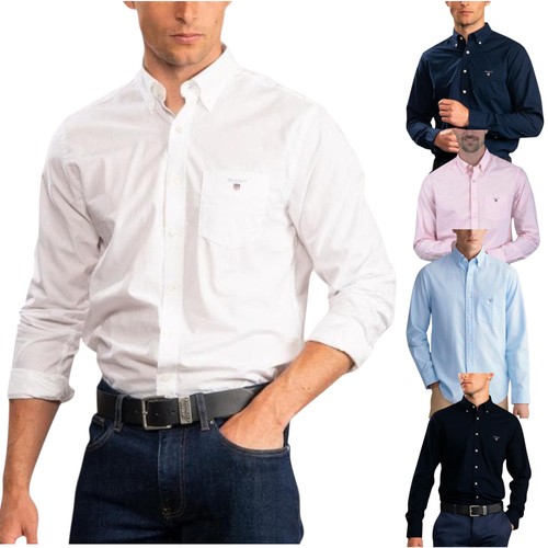 Camicie oxford uomo - camicie, gant