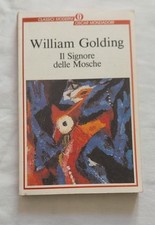 GOLDING WILLIAM-IL SIGNORE DELLE MOSCHE.Mondadori Oscar Classici Moderni