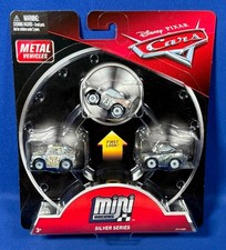 SERIE ARGENTO Pixar Cars MINI