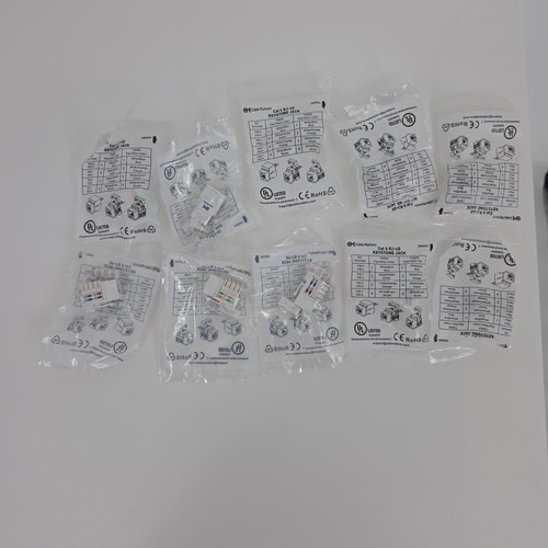 Connettore rete cat6 - cat6, bianco