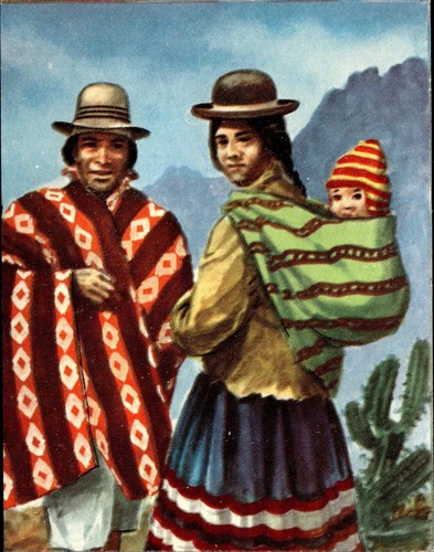 Figurina genti paesi - figurina,