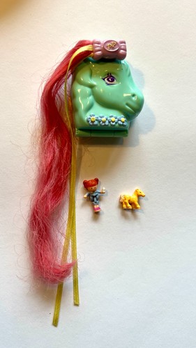 Polly pocket vintage 1995 pony - pocket,