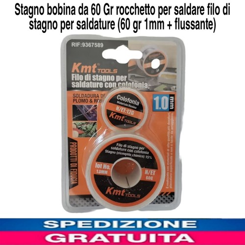 Filo per saldatura - , stagno