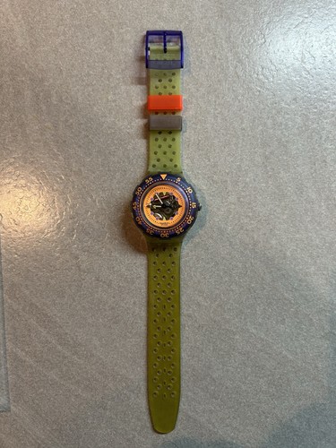 Swatch scuba 200 hyppocampus - 200,