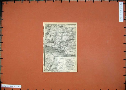 Antica stampa originale - stampa,