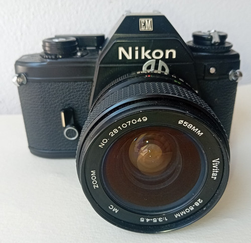 Nikon mm fotocamera - em,