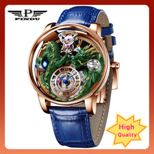 PINDU Orologio Uomo 3D Dragon