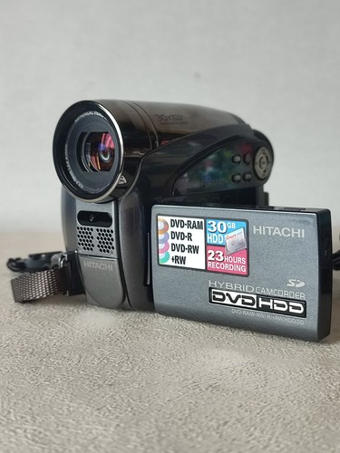 Videocamera hitachi hs500e - hitachi, dz-hs500e