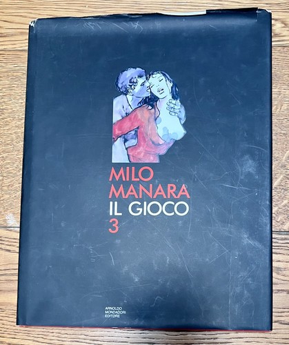 Milo manara gioco 3 - gioco, –