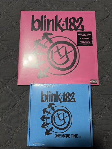 One more time blink - time,