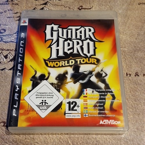 Guitar hero world tour ps3 - hero,