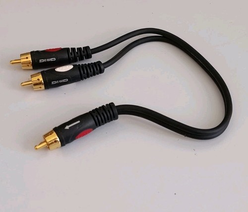Cavo audio sdoppiatore rca - cavo, ad