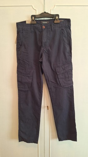 Pantaloni cargo blu - pantaloni,