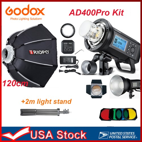 Godox ad400pro 400ws outdoor - ad400pro,