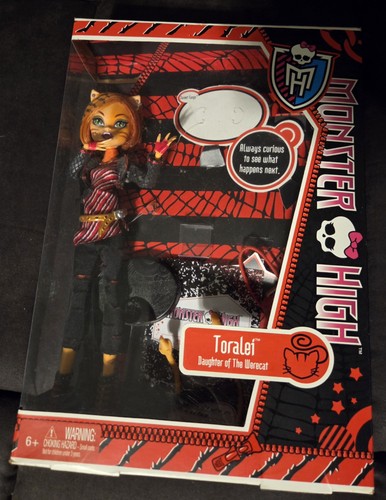 Bambola monster high toralei - bambola,