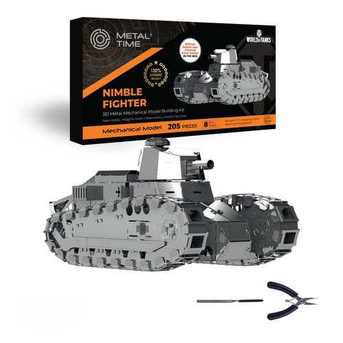 Nimble fighter renault - nimble, ft-17