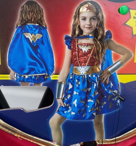 Costume wonder woman deluxe - costume,