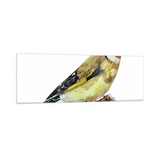 Quadro su Vetro 90x30cm