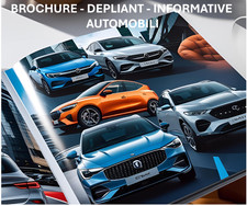 AUTOMOBILI - BROCHURE -DEPLIANT- CATALOGHI-CD -FOGLI INFORMATIVI -