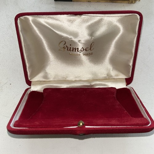 Orologio grimsel box scatola - orologio,
