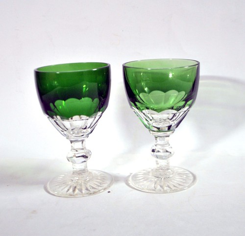 Baccarat lot verres vin - lot,