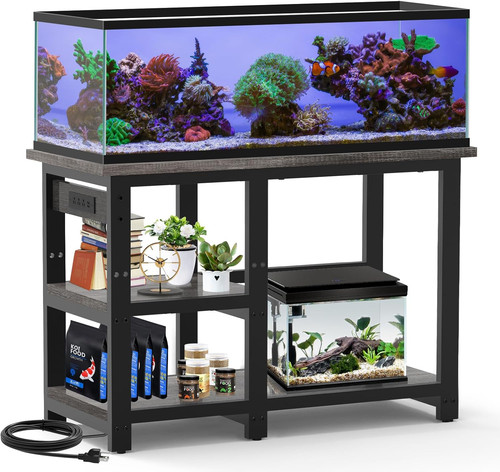Supporto acquario pesce
