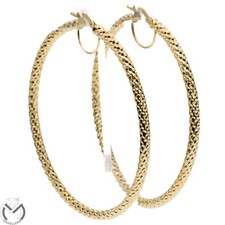 Orecchini oro giallo 18 kt 750