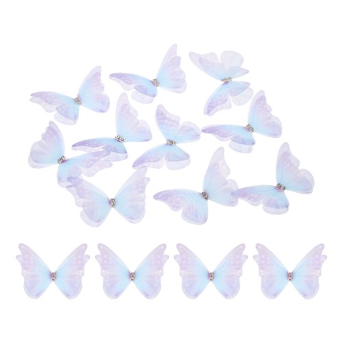 30pz farfalle mesh - 30pz,