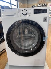 LG D2R5S09TSWW, Lavatrice Frontale, 9 Kg, 1400 Giri, Classe A, 14 Programmi, AI